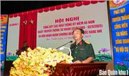 Sư đoàn 3 tổng kết hoạt động kỷ niệm 60 năm Ngày truyền thống và đón nhận Huân chương Bảo vệ Tổ quốc hạng Nhì